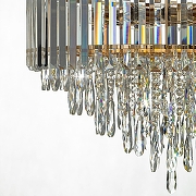 Люстра Citilux LEONNA CL320192 цвет плафона/подвески Прозрачный, цвет арматуры Золото-6