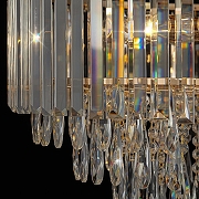 Люстра Citilux LEONNA CL320192 цвет плафона/подвески Прозрачный, цвет арматуры Золото-7