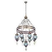 Люстра Citilux Каир CL419186 цвет бронза-1