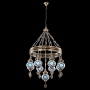 Люстра Citilux Каир CL419186 цвет бронза-2