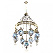 Люстра Citilux Каир CL419186 цвет бронза-4