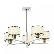 Люстра на штанге Citilux ALTON CL421252 цвет плафона/подвески Белый, Хром, цвет арматуры Белый, Хром-2