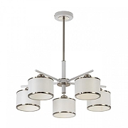 Люстра на штанге Citilux ALTON CL421252 цвет плафона/подвески Белый, Хром, цвет арматуры Белый, Хром-3