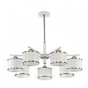 Люстра на штанге Citilux ALTON CL421272 цвет плафона/подвески Белый, Хром, цвет арматуры Белый, Хром-4