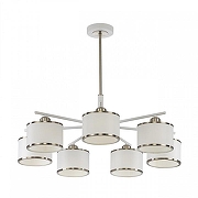 Люстра на штанге Citilux ALTON CL421272 цвет плафона/подвески Белый, Хром, цвет арматуры Белый, Хром-5