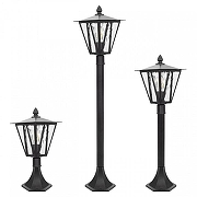 Ландшафтный светильник Citilux FORTS CLU09B цвет плафона/подвески Прозрачный, Хром, цвет арматуры Черный-1