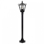 Ландшафтный светильник Citilux FORTS CLU09B цвет плафона/подвески Прозрачный, Хром, цвет арматуры Черный-4