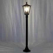 Ландшафтный светильник Citilux FORTS CLU09B цвет плафона/подвески Прозрачный, Хром, цвет арматуры Черный-5