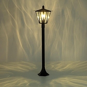 Ландшафтный светильник Citilux FORTS CLU09B цвет плафона/подвески Прозрачный, Хром, цвет арматуры Черный-6