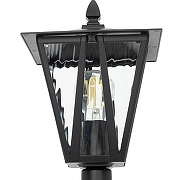 Ландшафтный светильник Citilux FORTS CLU09B цвет плафона/подвески Прозрачный, Хром, цвет арматуры Черный-9