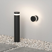 Ландшафтный светильник Denkirs DK9816-BK цвет плафона/подвески Белый, цвет арматуры Черный-2