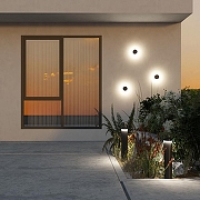 Ландшафтный светильник Denkirs DK9816-BK цвет плафона/подвески Белый, цвет арматуры Черный-6