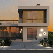 Ландшафтный светильник Denkirs DK9816-BK цвет плафона/подвески Белый, цвет арматуры Черный-7