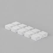 Заглушка для лент Elektrostandard End Cup 24V СОВ цвет белый-1