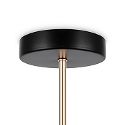 Люстра на штанге Freya Matis FR4010CL-03GB цвет арматуры Золото, Черный-9