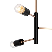 Люстра на штанге Freya Matis FR4010CL-03GB цвет арматуры Золото, Черный-11