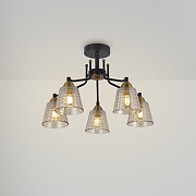 Люстра на штанге Freya Capella FR4017PL-05BBZ -1