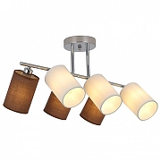 Люстра на штанге Freya Course FR5136PL-06CH высота 260 мм