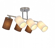 Люстра на штанге Freya Course FR5136PL-06CH высота 260 мм-1