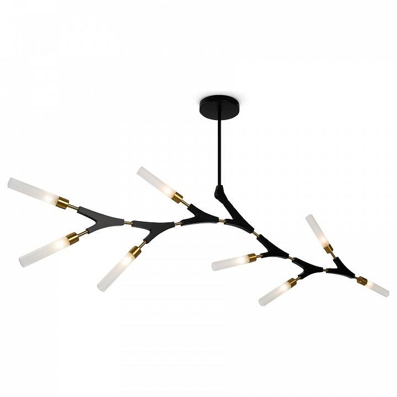 Люстра на штанге Freya Crown FR5213PL-08B 