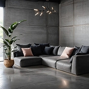 Люстра на штанге Freya Crown FR5213PL-08B цвет плафона/подвески Белый, цвет арматуры Черный-7