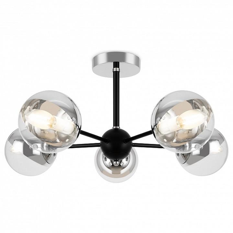 Люстра на штанге Freya Sonnet FR5271PL-05B 