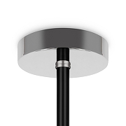 Люстра на штанге Freya Sonnet FR5271PL-05B цвет плафона/подвески Светло-серый, цвет арматуры Хром, Черный-5