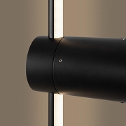 Бра Freya Mystery FR6063WL-L20B цвет плафона/подвески Белый, цвет арматуры Черный-7