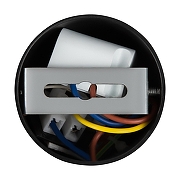 Бра Freya Mystery FR6063WL-L20B цвет плафона/подвески Белый, цвет арматуры Черный-10