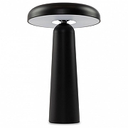 Настольная лампа Freya Mushroom FR6109TL-L4B цвет плафона/подвески Черный, цвет арматуры Черный
