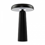 Настольная лампа Freya Mushroom FR6109TL-L4B цвет плафона/подвески Черный, цвет арматуры Черный-3