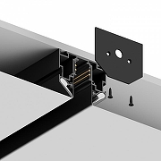 Трек встраиваемый Hesby Lighting ElDeko HSBL_0186 цвет арматуры Черный-4