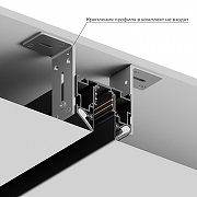 Трек встраиваемый Hesby Lighting ElDeko HSBL_0186 цвет арматуры Черный-6