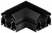 Соединитель угловой L-образный для треков встраиваемых Hesby Lighting ElDeko HSBL_0187 цвет арматуры Черный-1