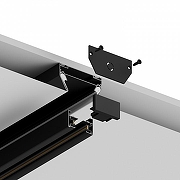 Профиль-держатель Hesby Lighting Skylite HSBL_0192 цвет арматуры Черный-2