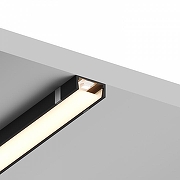Короб накладной Hesby Lighting Line HSBL_0196 цвет Черный-6