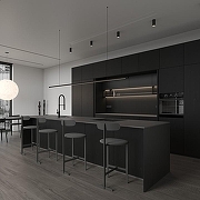 Короб накладной угловой внутренний Hesby Lighting Line HSBL_0197 цвет белый-4