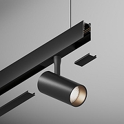 Декоративная вставка Hesby Lighting ElDeko HSBL_0199 цвет плафона/подвески Черный-2