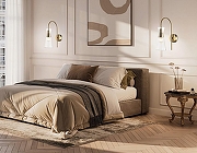 Бра Ambrella Light LH LH55705 цвет плафона/подвески Прозрачный, цвет арматуры Латунь-6