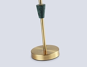 Настольная лампа Ambrella Light LH LH75057 цвет плафона/подвески Зеленый, цвет арматуры Латунь-3