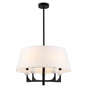 Светильник на штанге Ambrella Light LH LH75150 цвет плафона/подвески Белый, цвет арматуры Черный