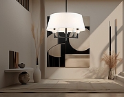 Светильник на штанге Ambrella Light LH LH75150 цвет плафона/подвески Белый, цвет арматуры Черный-7