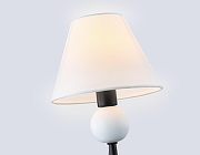 Бра Ambrella Light LH LH75156 цвет плафона/подвески Белый, цвет арматуры Черный-4
