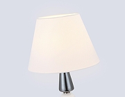 Настольная лампа Ambrella Light LH LH75262 цвет плафона/подвески Белый, цвет арматуры Никель-4