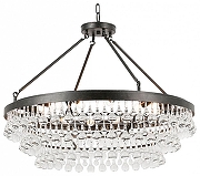 Люстра Lussole LSP-6051 цвет черный