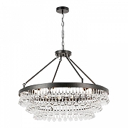 Люстра Lussole LSP-6051 цвет черный-1