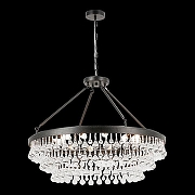 Люстра Lussole LSP-6051 цвет черный-2