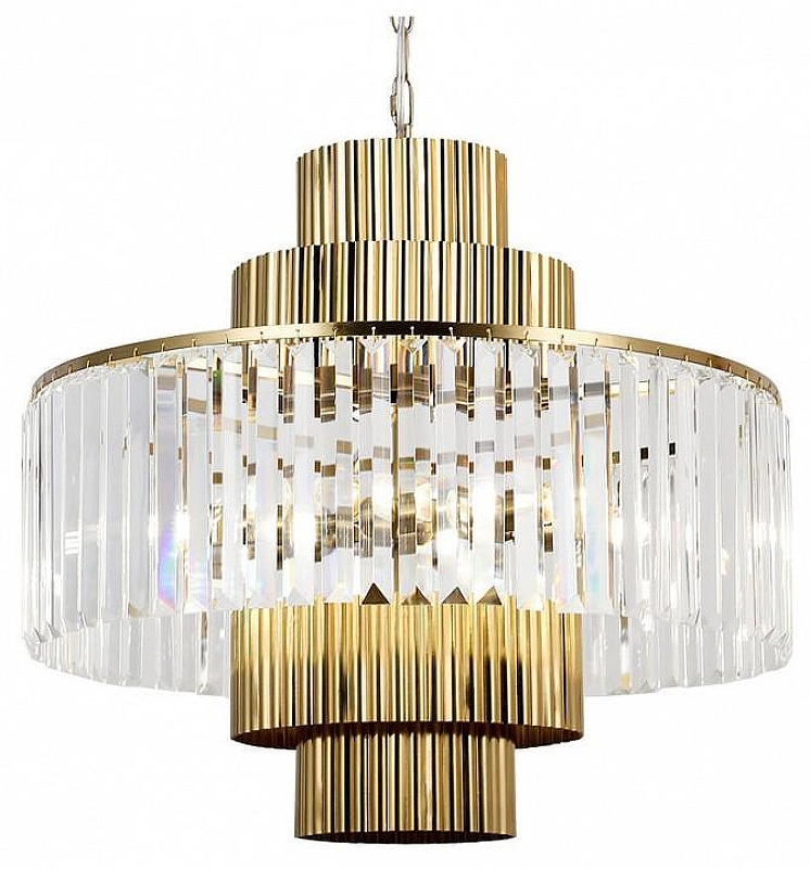 Люстра Lussole LSP-6054 цвет бронза