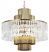 Люстра Lussole LSP-6054 цвет бронза
