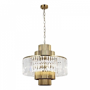 Люстра Lussole LSP-6054 цвет бронза-1